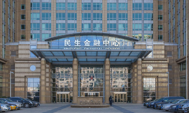 大厦正门